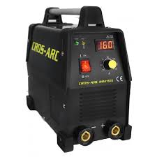 Cros Arc 160D MMA Welder 110/230v C/W Lead Set (Dual Voltage)